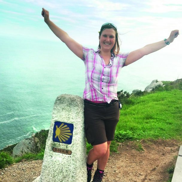 Josephine Schwandt am Ende der Welt.
