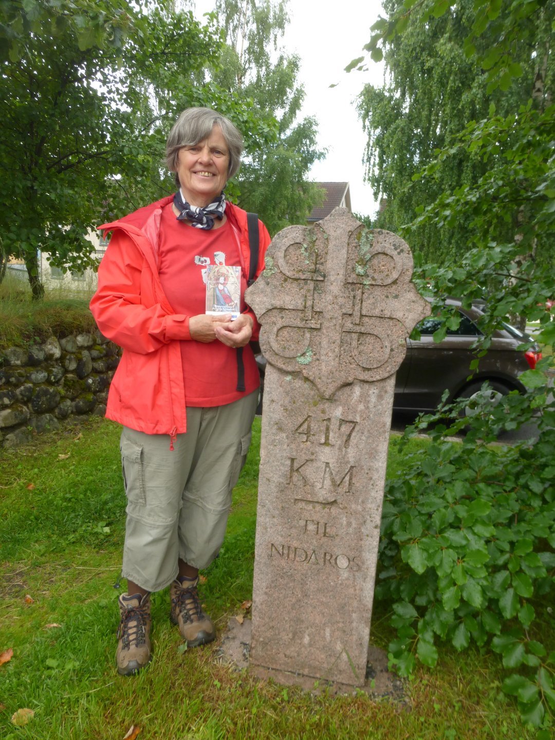 Barbara Hascher in Norwegen.