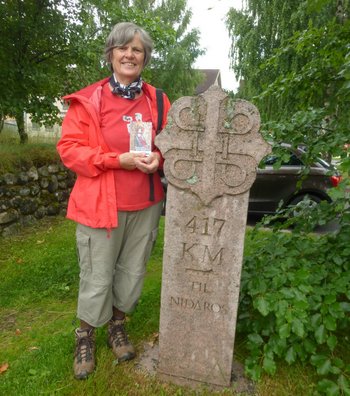Barbara Hascher in Norwegen.