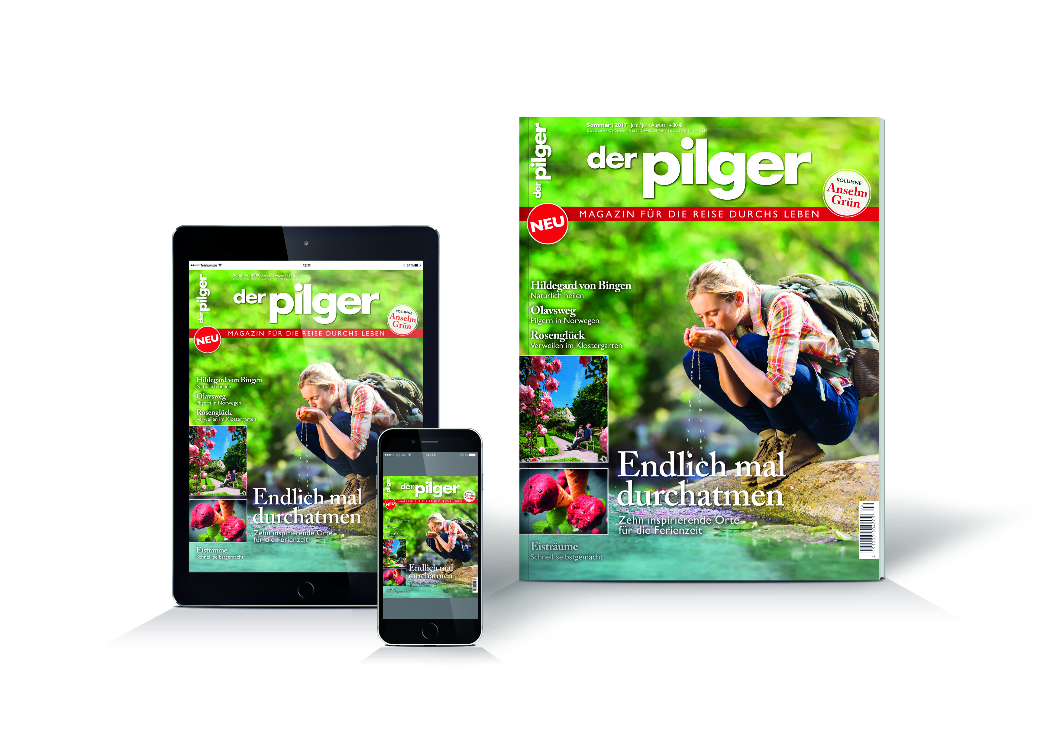 Pressebereich Der Pilger