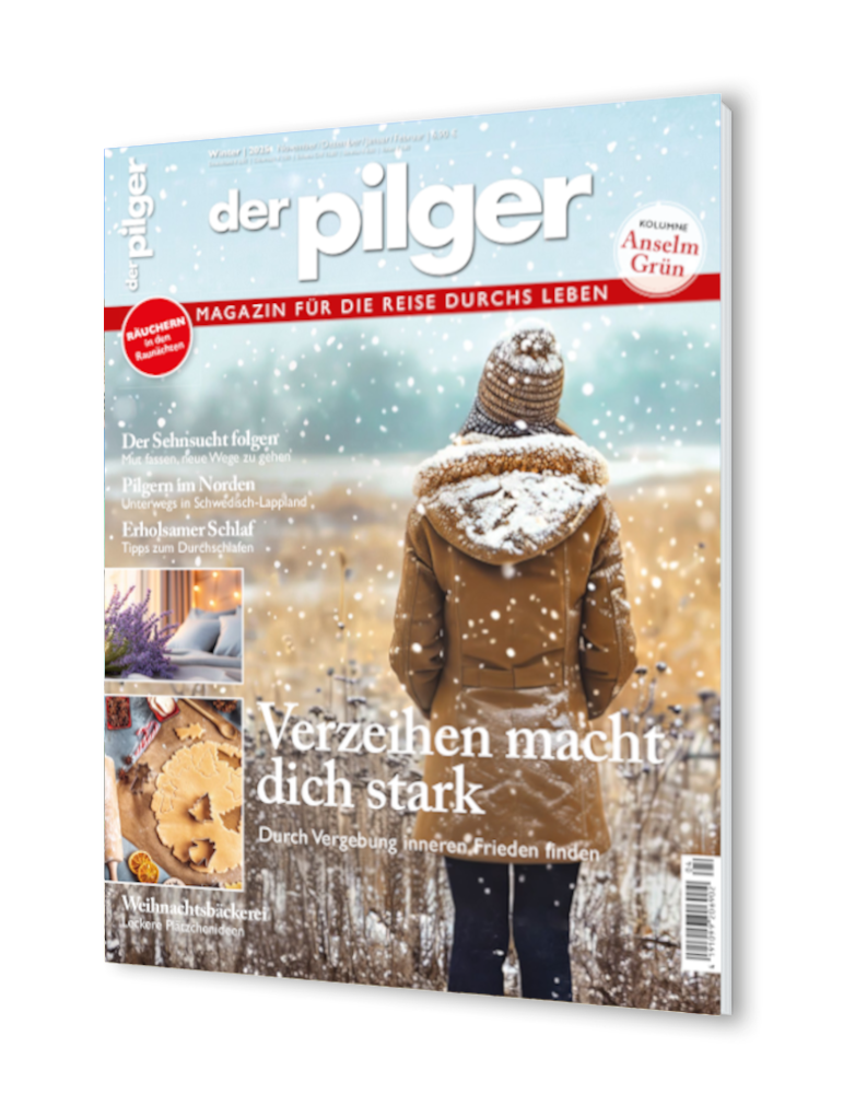 Cover Winter-Ausgabe 04/25