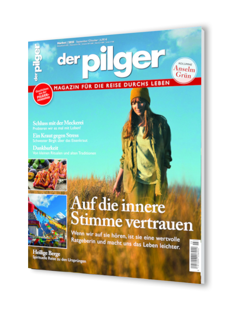 Cover Herbst-Ausgabe 03/25