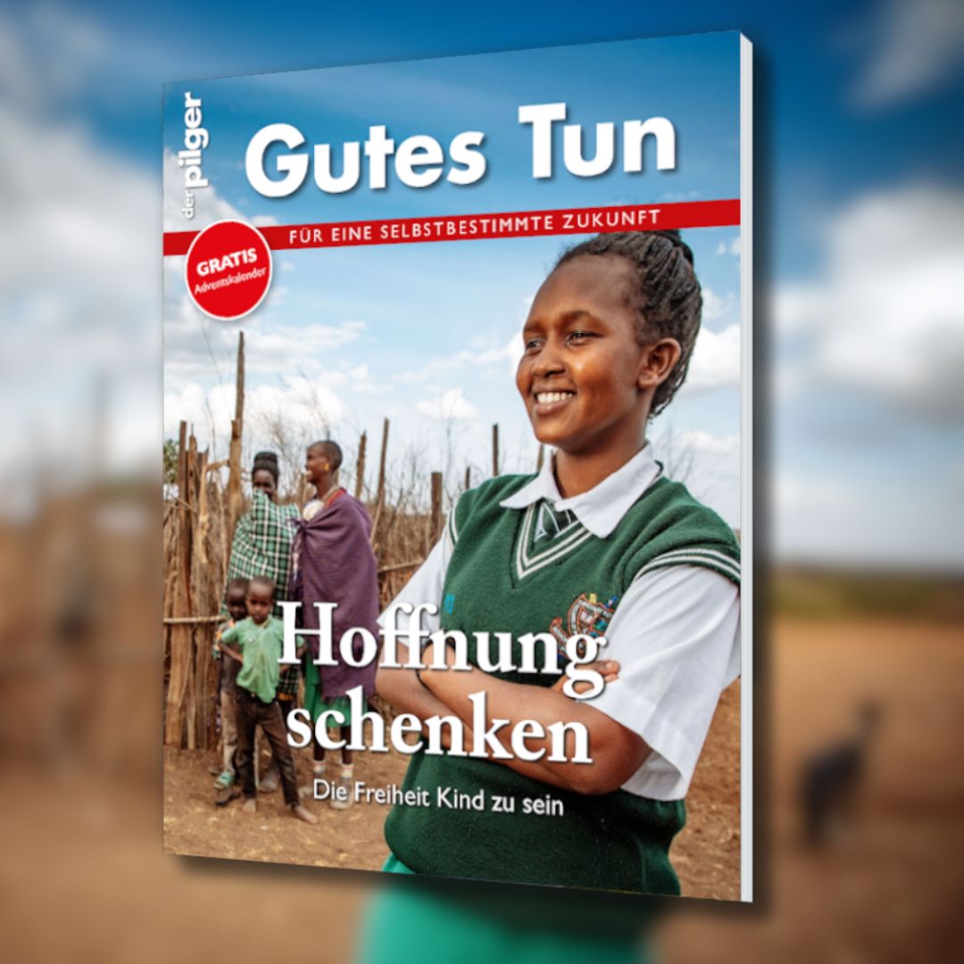Cover des kostenlosen ePapers Gutes Tun - Hoffnung schenken