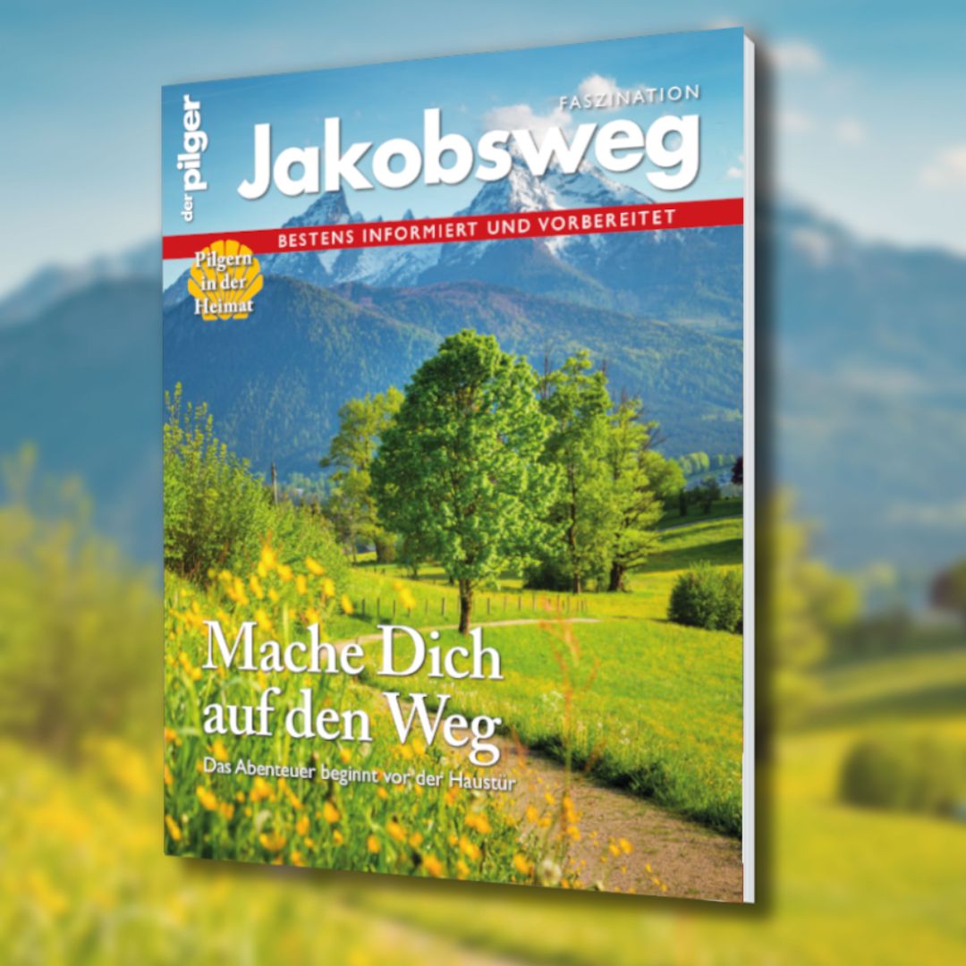 Cover des kostenlosen ePapers Jakobsweg - Mache dich auf den Weg