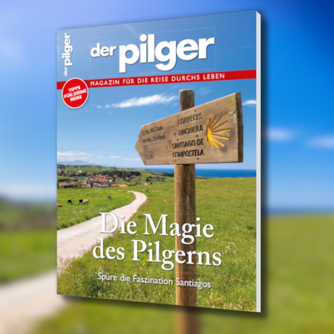 Cover des ePapers Die Magie des Pilgerns