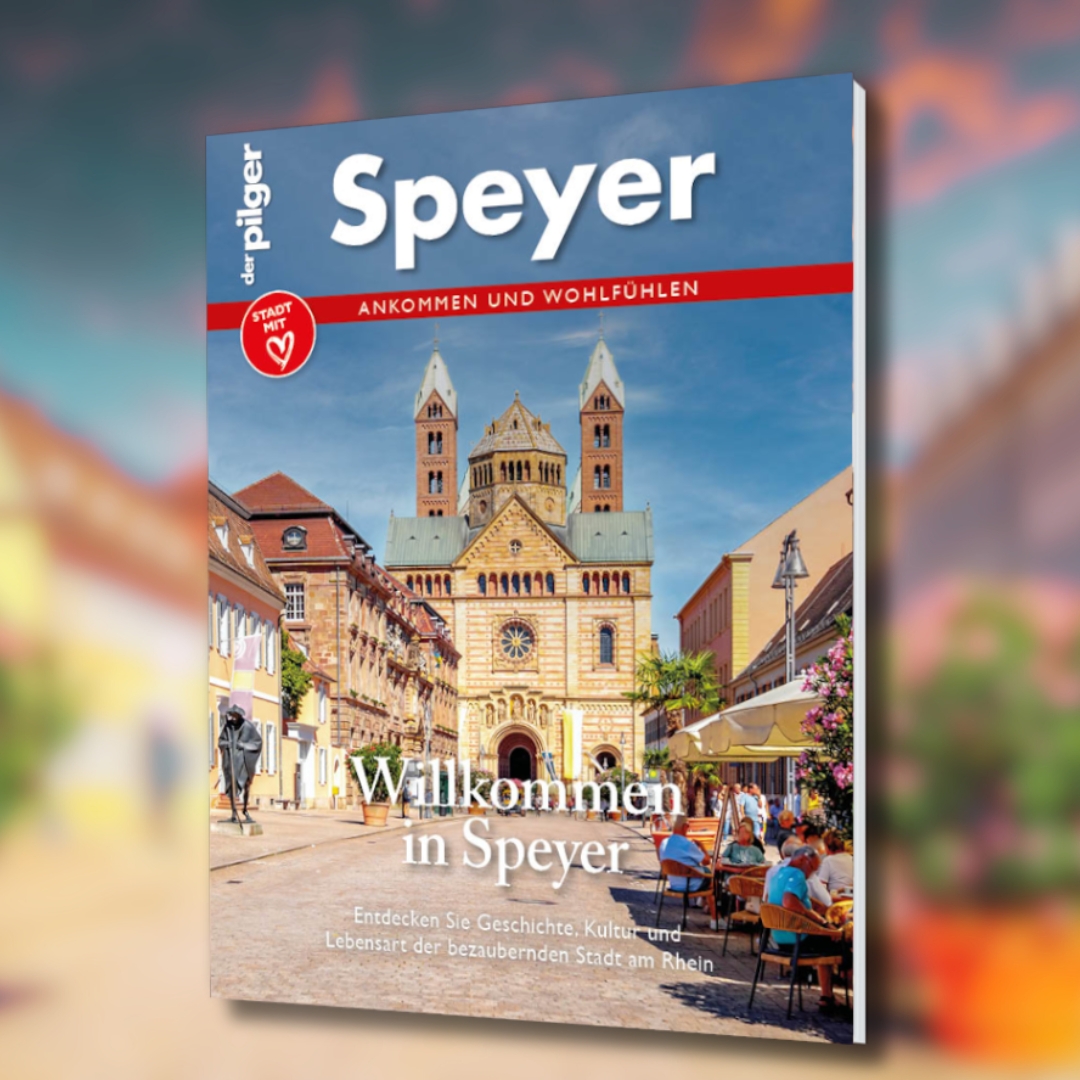 Cover des kostenlosen ePapers Willkommen in Speyer