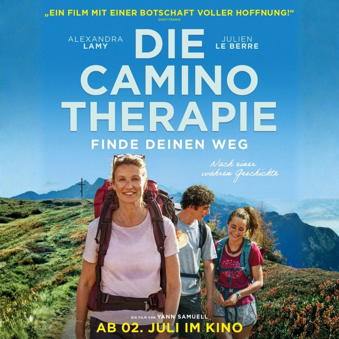 Filmplakat: Die Camino-Therapie