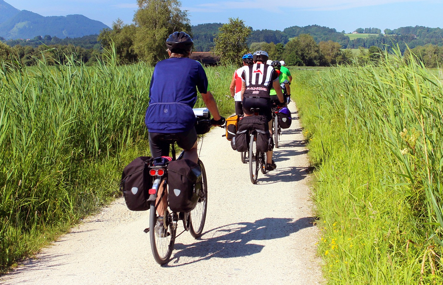 Radtour.