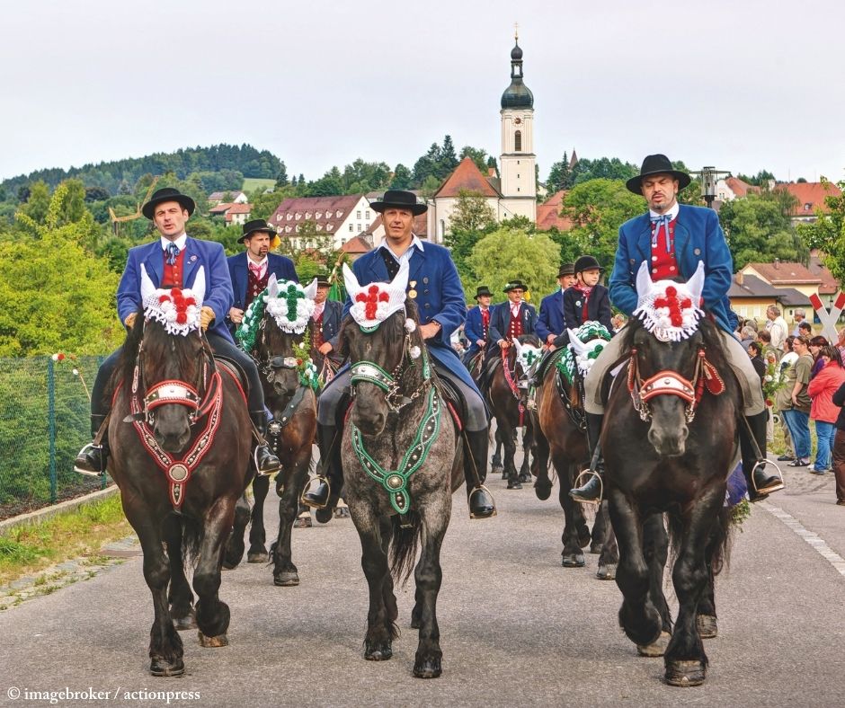 Pflingstritt ind Bad Kötzing.