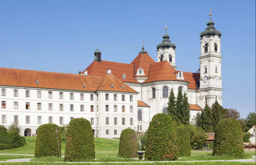 Kloster Ottobeuren.