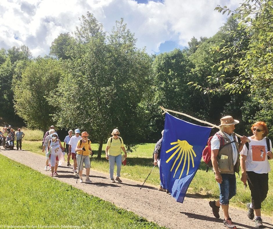 Pilgerwanderung.