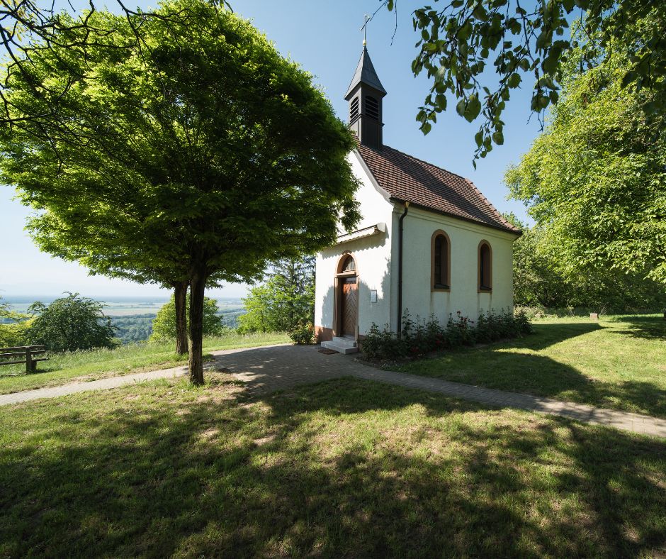 Kapelle am Pilgerweg.