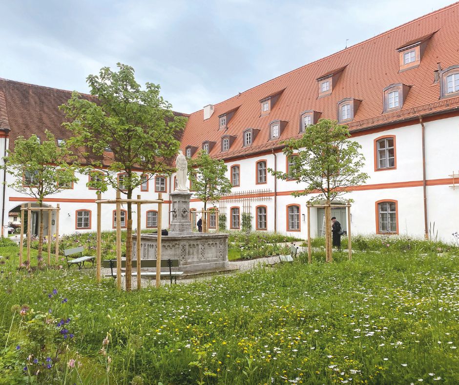 Kloster Beuerberg.
