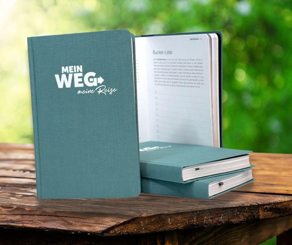 Das Buch "Mein Weg".
