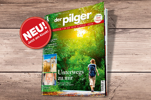 Cover "der pilger" Ausgabe 1/17
