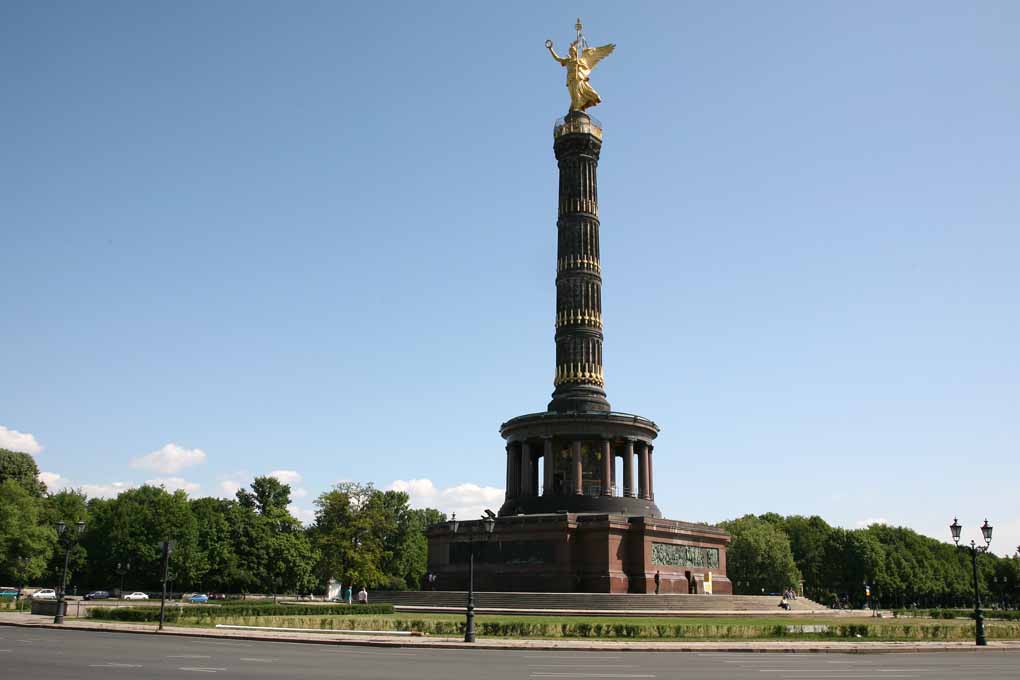 Siegessäule in Berlin.