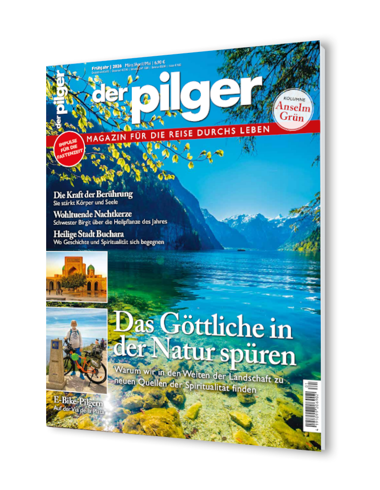 Cover Frühjahr-Ausgabe 01/26
