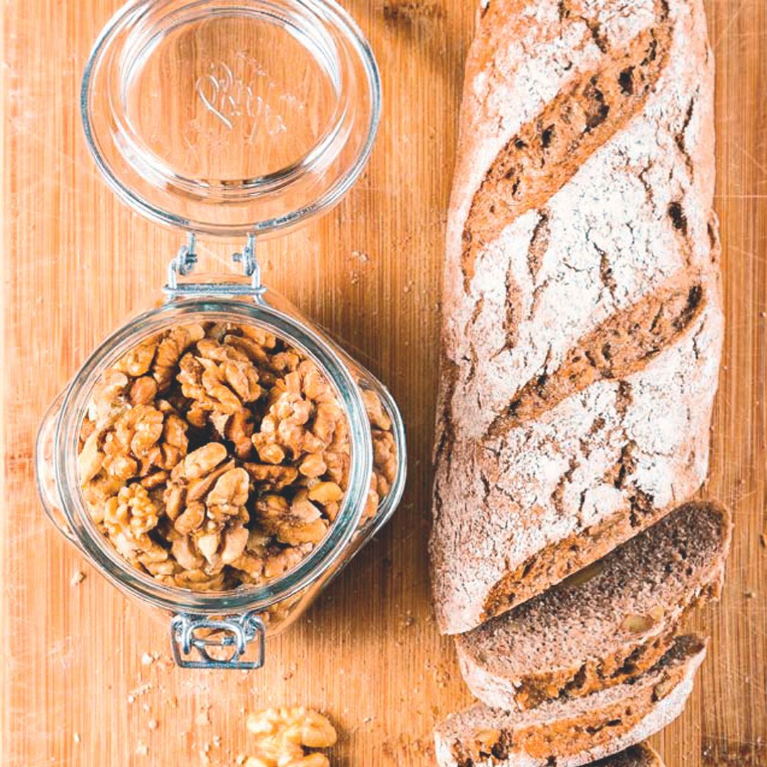 Vollkorn-Nuss-Brot